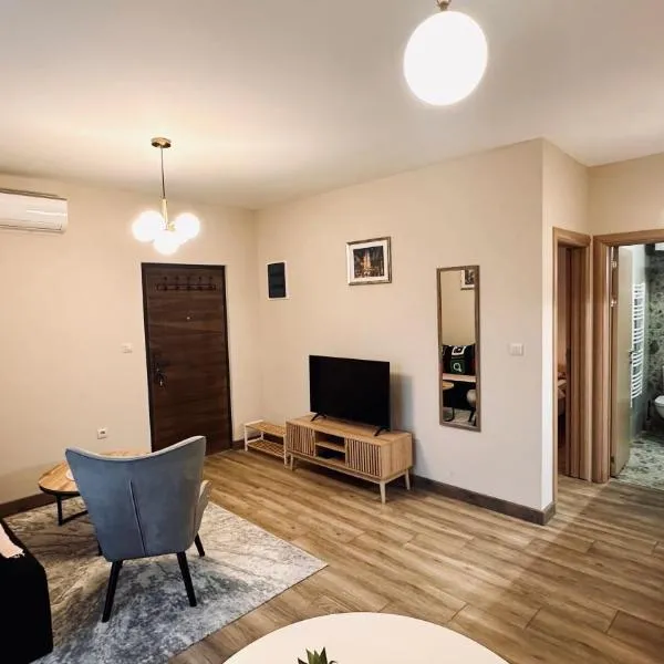 Central Station Apartments, ξενοδοχείο στην Ποντγκόριτσα