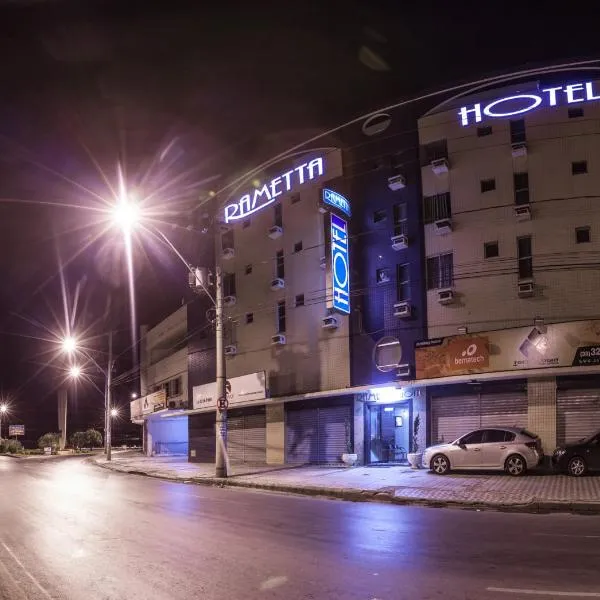 Rametta Hotel, hotel em Montes Claros