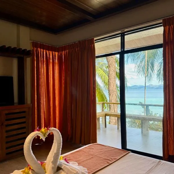 Chindonan Dive and Beach Resort, hotel v destinaci Coron