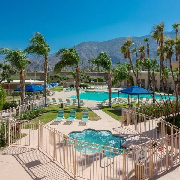 棕櫚泉戴斯酒店，North Palm Springs的飯店