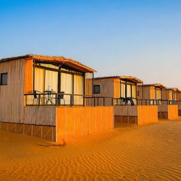 SAMA Al Areesh Desert Camp, hotel v destinaci Al Qābil