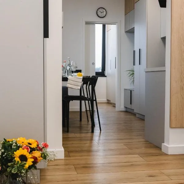 POPIELATE Apartamenty、ジヴィエツのホテル