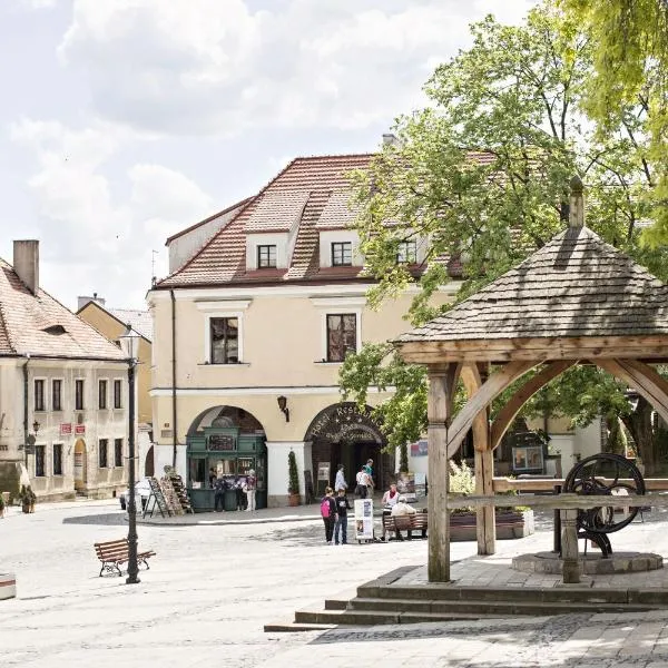 Hotel Pod Ciżemką, hotel a Sandomierz