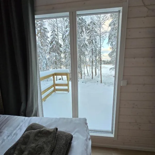 Stuga med strandbastu, hôtel à Oravais