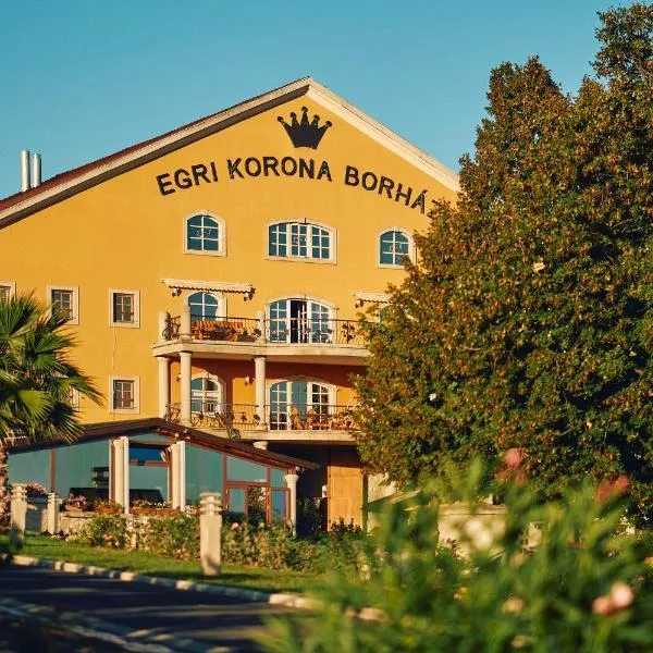 Egri Korona Borház és Wellness Hotel, hotel v destinaci Demjén