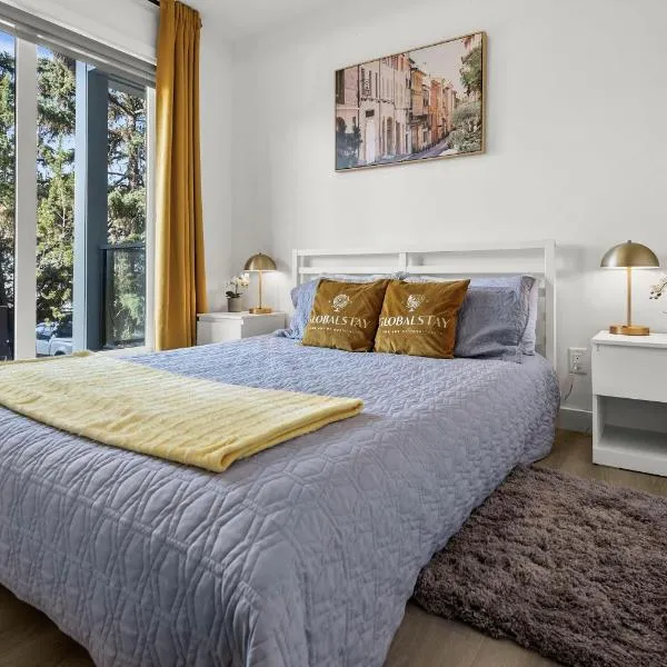 GlobalStay Cozy 1 Bedroom Condo with Balcony Downtown Calgary, khách sạn ở Calgary