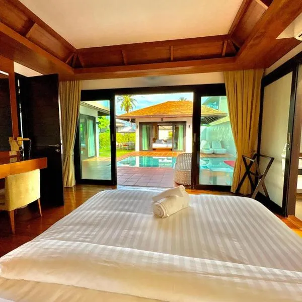 MAKALA Pool Villa，位于曾蒙海滩的酒店