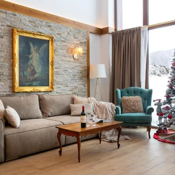 Villa Sofayla near the Pirin Golf Resort, hotel v destinaci Bansko