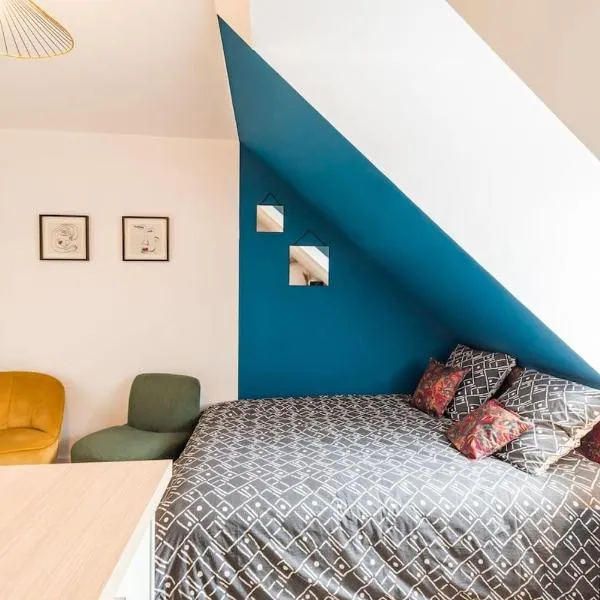 Studio central et charmant Guingamp centre, hotel v destinaci Guingamp