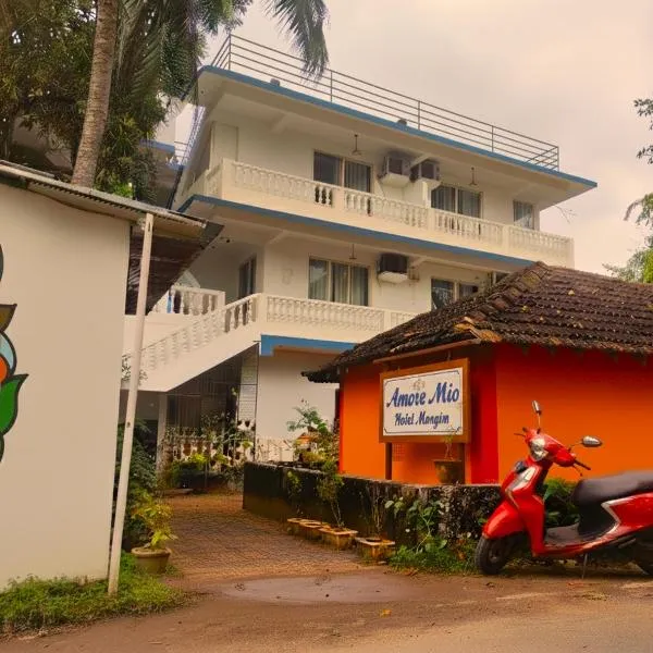 Hotel Amore Mio Morjim - Beachfront Hotel on Morjim Beach، فندق في مورجيم