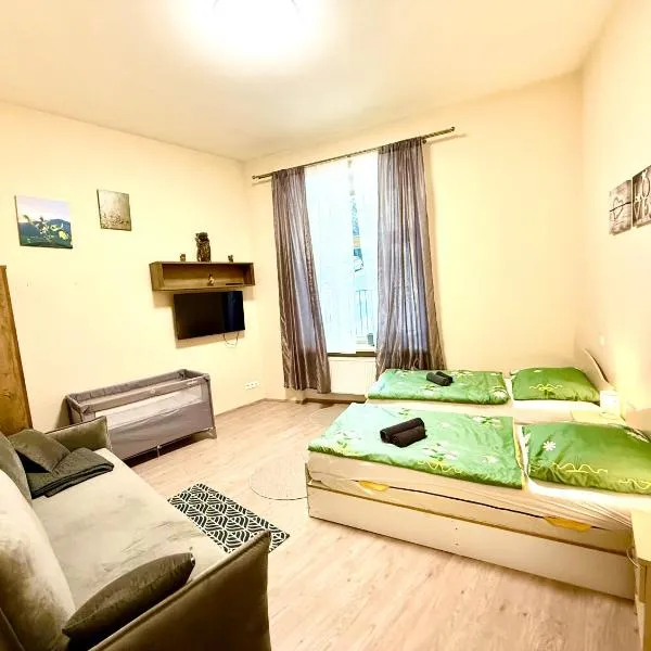 Oasis Valley，位于卡罗维发利的酒店