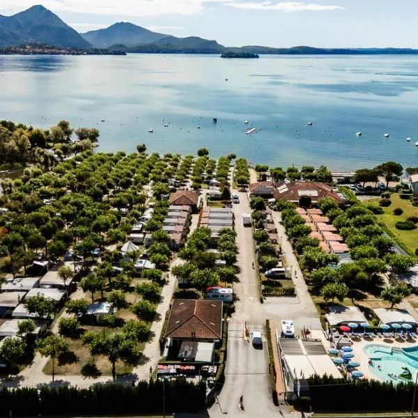 Camping Residence & Lodge Orchidea, hotel in Baveno
