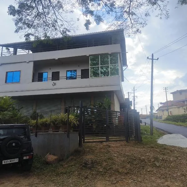 Mcube stays, hotel v destinaci Sakleshpur