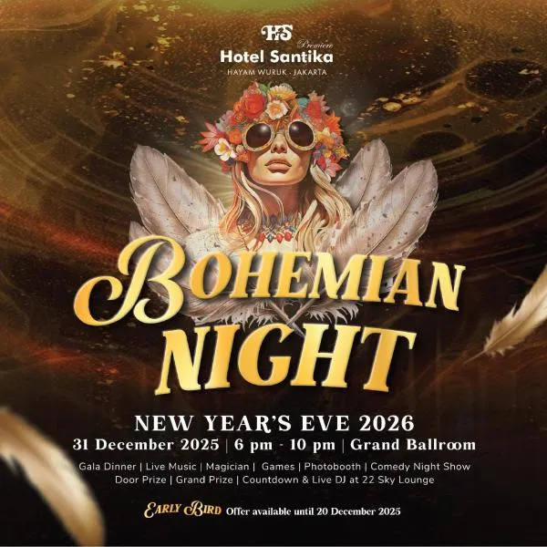 Hotel Santika Premiere Hayam Wuruk Jakarta, Hotel in Jakarta