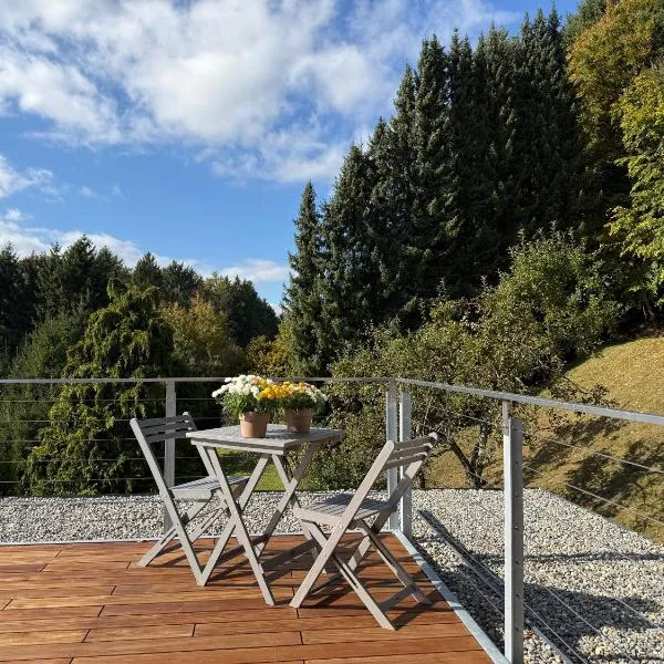 Apartment in Bodenseenähe, hotel en Mühlingen