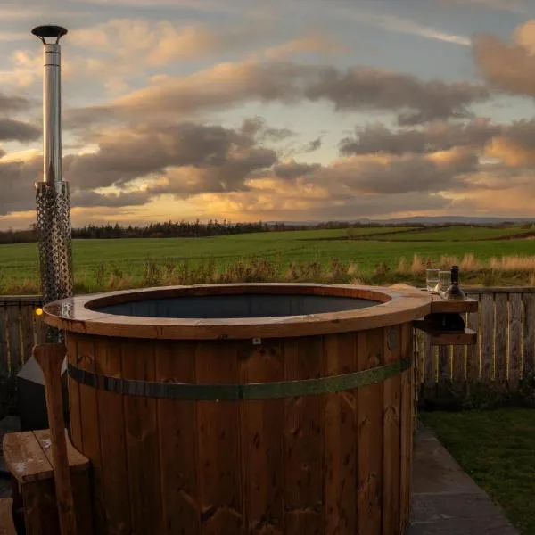 Border View Cottage, hotel v destinaci Duddo