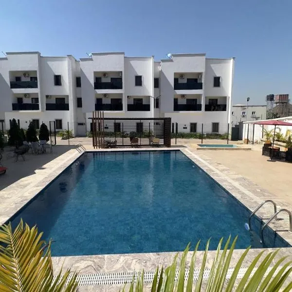 Residence 541 Apartments and Suites, hotel din Abuja