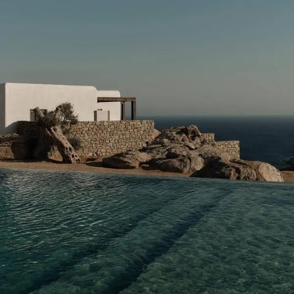 Armacaas Mykonos Hotel, Hotel in Super Paradise Beach