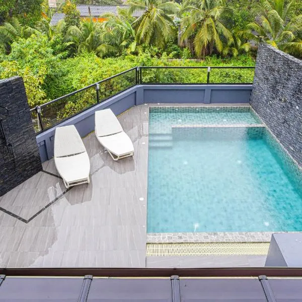 Kathu V pool villa 170, hotell i Kathu