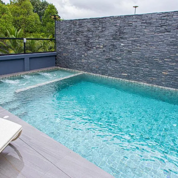 Kathu V pool villa 170, hotel v destinaci Ban Kathu