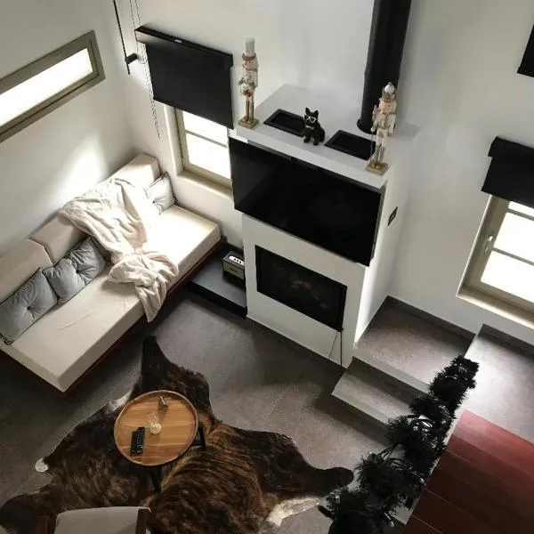 Oikies Art Rooms, ξενοδοχείο στο Άγκιστρο