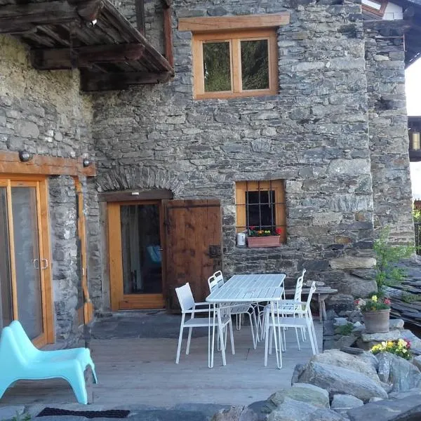 Maison de village 4 à 6 personnes, hôtel à Bourg-Saint-Maurice