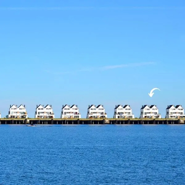 Ferienwohnung Hafenblick, hotel v mestu Olpenitz