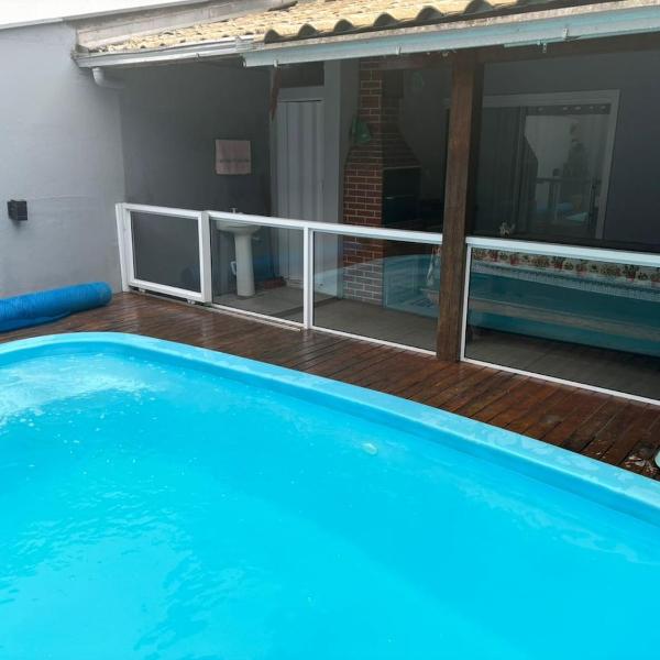 Casa na praia de Barra Velha