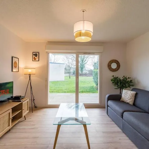 Appartement neuf proche Guingamp, hotel v destinaci Ploumagoar