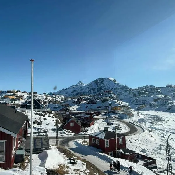 Sallinnguit, hotel v Sisimiutu