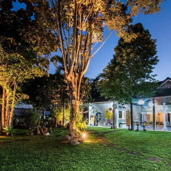 Wanida Hostel, hotel v destinaci Mae Rim