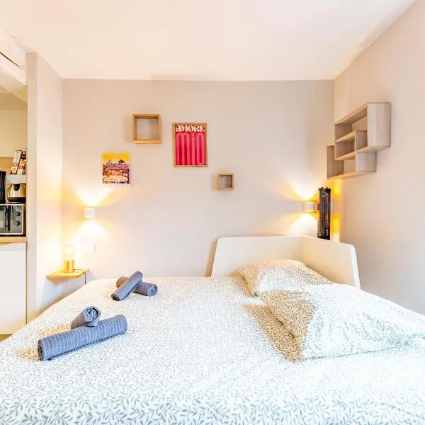 Le cosy Capitole - Studio hypercentre Toulouse、トゥールーズのホテル