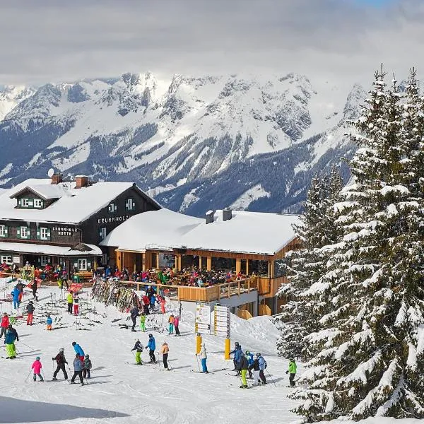 Krummholzhütte, hotel em Haus im Ennstal