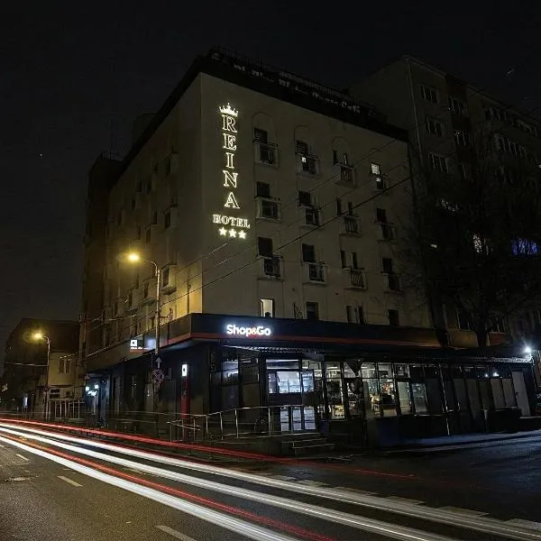Hotel Reina, Hotel in Bukarest