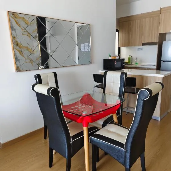 Maya Bay Residence Splashmania Gamuda Cove, hotel in Banting