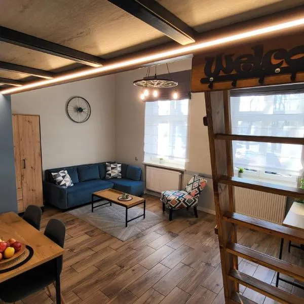 Antresola - Apartamenty Parkowe – hotel w Gnieźnie