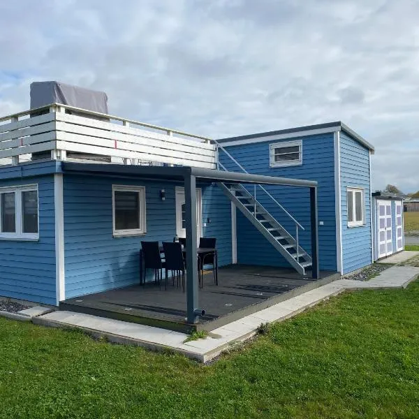 Tiny Haus Boddenblick, hotel din Groß Kordshagen