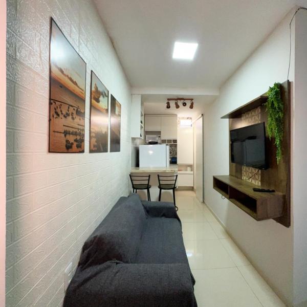 Apartamento 1/4 Ambiente inteiro