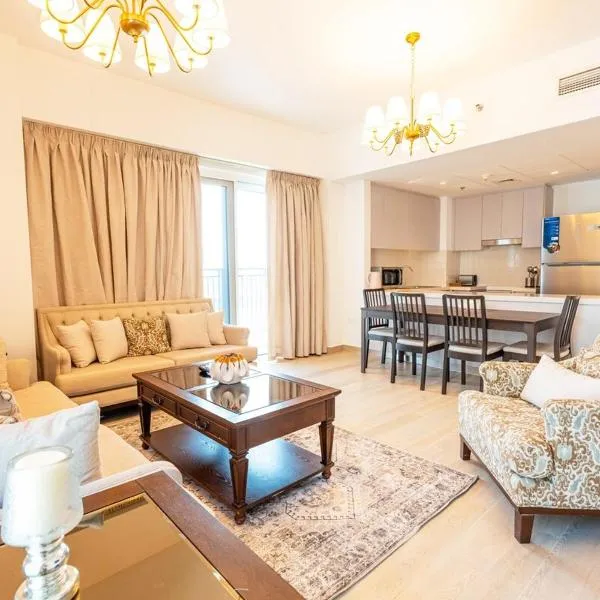 3BHK Home in Yas Waters Edge Sleeps 7 Guests 312, Hotel in Abu Dhabi