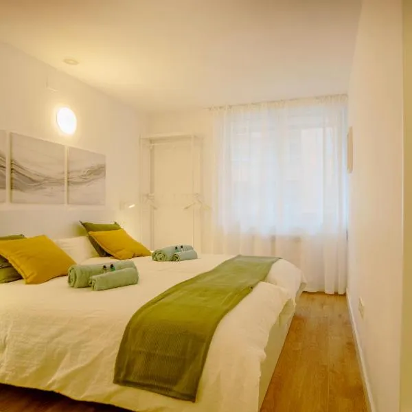 Habitaciones Algodón con baño propio, hotel in Palencia