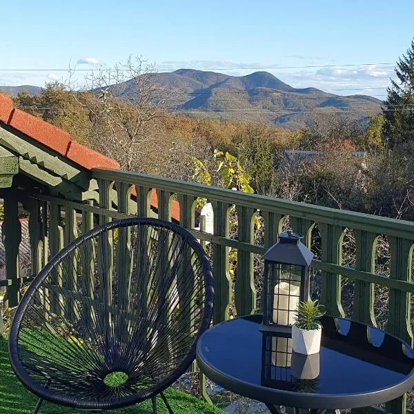 Sziklaszirt - Wellnes Vendégház, hotel din Salgótarján