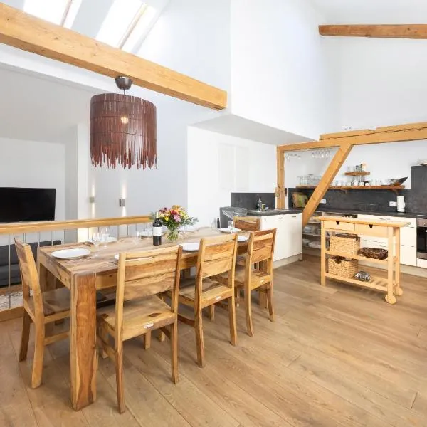 GM-Stays Wendelstein Lodge, hotel a Fischbachau