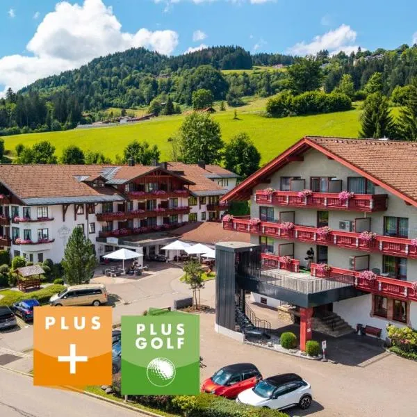 Königshof Hotel Resort, hotell i Oberstaufen