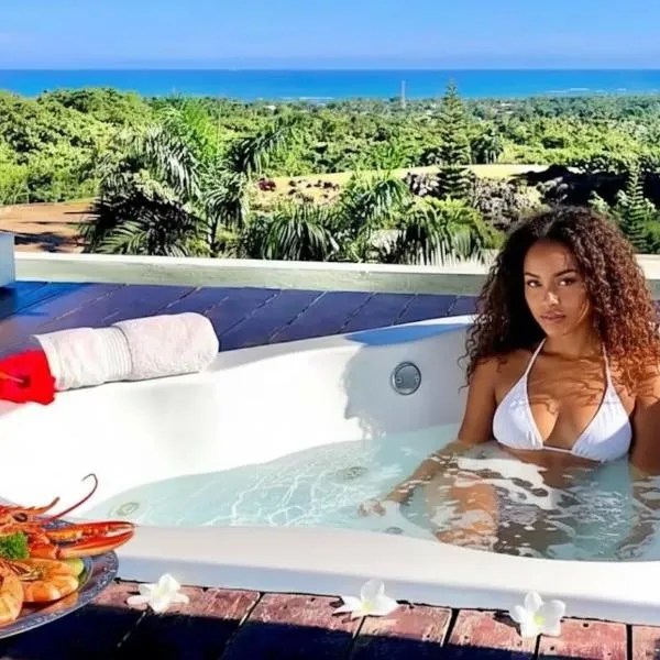 Las Galeras Village Ecolodge, hotel in Las Galeras