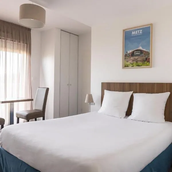 Appart Hotel Odalys City Metz Manufacture, hôtel à Metz