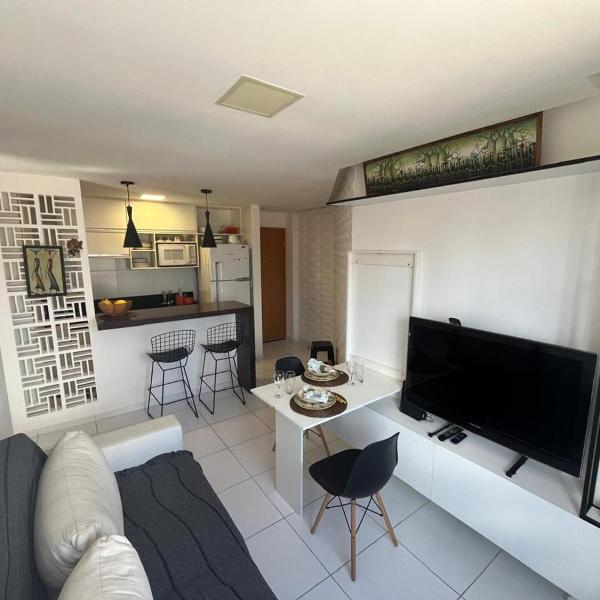 Apartamento em Tambauzinho - João Pessoa, 1Quarto, 4 Pessoas, 8 min da praia