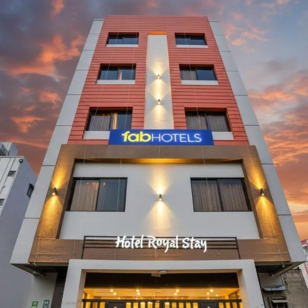 FabHotel Royal Stay - Beltarodi, hotel in Nagpur