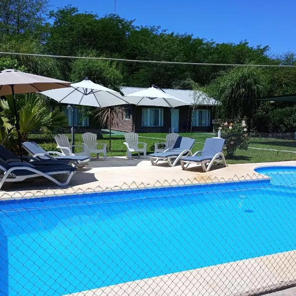 Cabañas Midelem, hotel v destinaci Chascomús