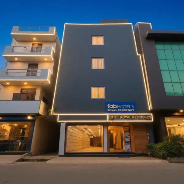 FabHotel Royal Reena Residency, hotel u New Delhiju