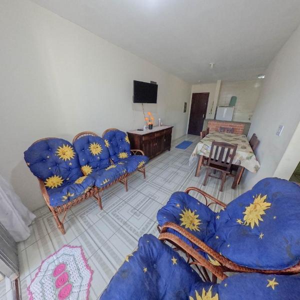Compact apartment for 6 people